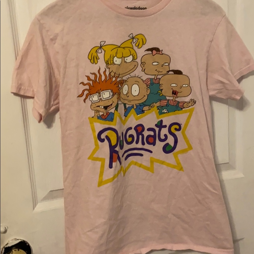 Pink Rugrats shirt